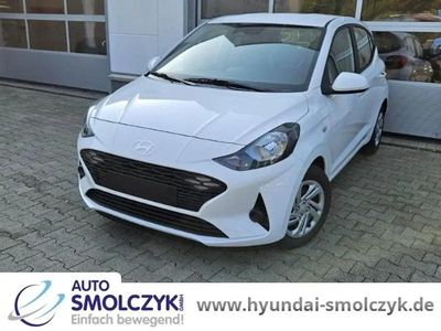 Gebraucht Hyundai i10 Select 62 PS (45 kW) 2025 Atlas white / sol Kleinwagen