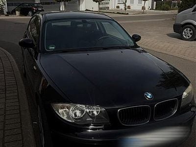 Usata BMW 116 116 CV (85 kW) 2009 Nero Utilitaria
