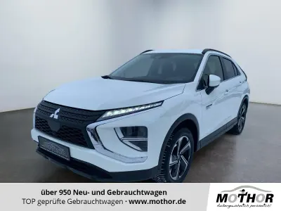 Gebraucht Mitsubishi Eclipse Cross Basis 188 PS (138 kW) 2024 Andenweiss SUV