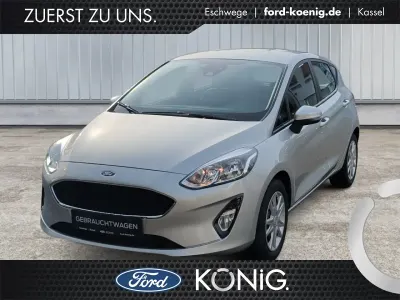 Gebraucht Ford Fiesta Cool & Connect 86 PS (63 kW) 2019 Silber Kleinwagen
