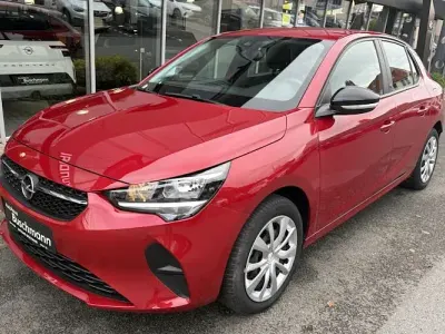 Gebraucht Opel Corsa Edition 100 kW (136 PS) 2022 Rot Kleinwagen
