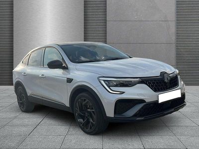 Neu Renault Arkana Esprit Alpine 140 PS (102 kW) 2025 Kyanitweiß+schwarz SUV