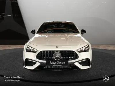 Gebraucht Mercedes CLE53 AMG AMG 449 PS (330 kW) 2025 Manufaktur opalithweiß bright Coupé