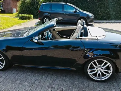 Gebraucht Mercedes SLK200 163 PS (119 kW) 2007 Schwarz Cabrio