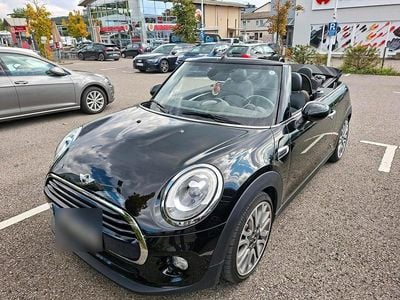 Second-hand Mini Cooper Cabriolet 116 CP (85 kW) 2016 Negru Cabrio