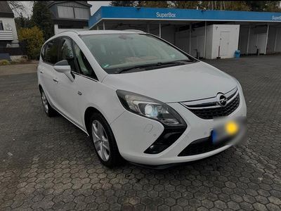 Gebraucht Opel Zafira Tourer 170 PS (125 kW) 2012 Weiß Van / Kleinbus