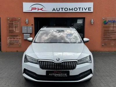 Gebraucht Skoda Superb Ambition 200 PS (147 kW) 2022 Weiß Kombi