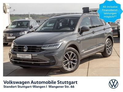 gebraucht VW Tiguan Life 2.0 TDI DSG Navi LED Kamera ACC