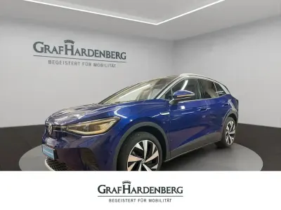 Gebraucht VW ID.4 Pro Performance 150 kW (204 PS) 2023 Blau SUV