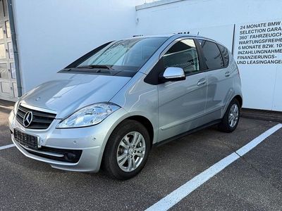 Gebraucht Mercedes A180 109 PS (80 kW) 2010 Silber Kleinwagen