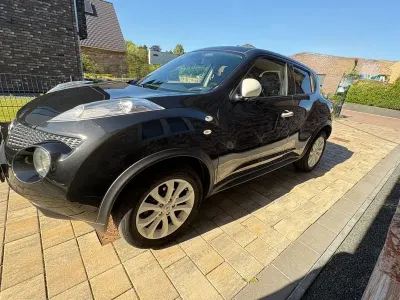 Gebraucht Nissan Juke 117 PS (86 kW) 2013 Schwarz SUV