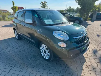 Gebraucht Fiat 500L Lounge 105 PS (77 kW) 2014 Toscano grün Van / Kleinbus