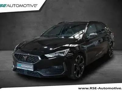 Używany Cupra Leon VZ 310 KM (228 kW) 2022 Czarny Sedan/Limuzyna
