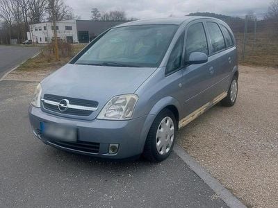 Gebraucht Opel Meriva 90 PS (66 kW) 2006 Blau Van / Kleinbus