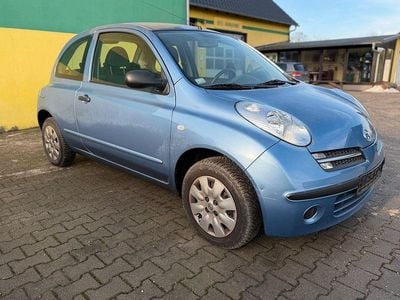 Gebraucht Nissan Micra 65 PS (47 kW) 2007 Blau Kleinwagen