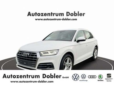 gebraucht Audi Q5 50 TFSI e quattro sport S-Line LED Navi AHK