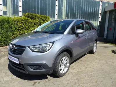 Gebraucht Opel Crossland X Edition 131 PS (96 kW) 2020 Artense grey SUV