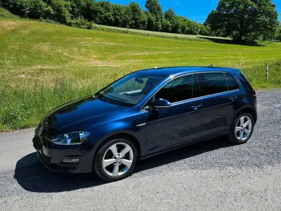 Gebraucht VW Golf VII Edition 110 PS (80 kW) 2014 Blau Kombi