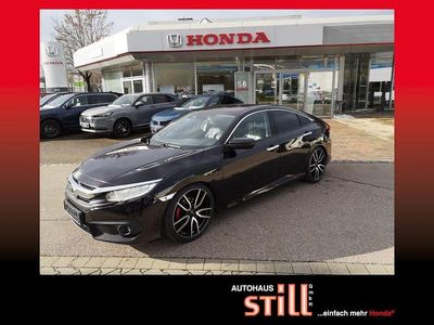 Burgundy black pearl Gebraucht 2018 Honda Civic Executive Limousine | 14.490 € (Fairer Preis)
