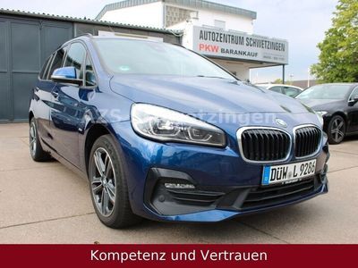 gebraucht BMW 218 Gran Tourer d Sport Line/7-SITZER/HEAD UP