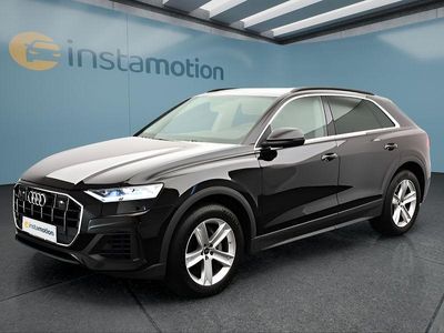Usata Audi Q8 340 CV (250 kW) 2022 Nero SUV