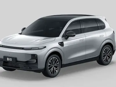 Neu Leapmotor B10 160 kW (218 PS) 2026 Silber SUV