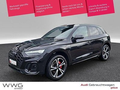 Gebraucht Audi Q5 Basis 204 PS (150 kW) 2025 Mythosschwarz metallic SUV