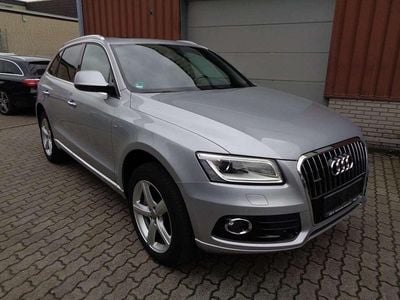 Usata Audi Q5 S-Line 258 CV (189 kW) 2016 Argento SUV