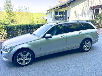 Gebraucht Mercedes C220 Avantgarde 170 PS (125 kW) 2009 Grau Kombi