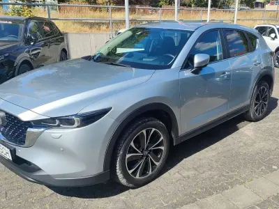 Gebraucht Mazda CX-5 Ad'Vantage 194 PS (142 kW) 2023 Sonic silver SUV