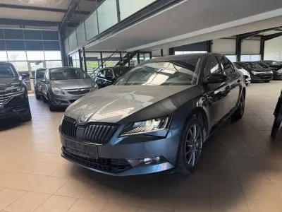 Brugt Skoda Superb SportLine 190 HK (139 kW) 2018 Grå Sedan