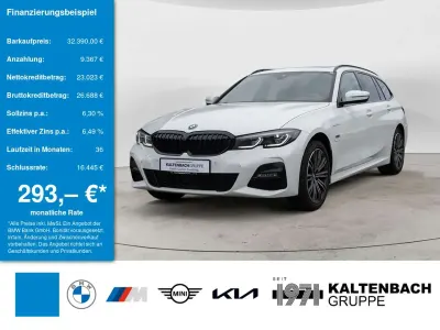 Gebraucht BMW 330e M Sport 292 PS (214 kW) 2022 Weiß Kombi