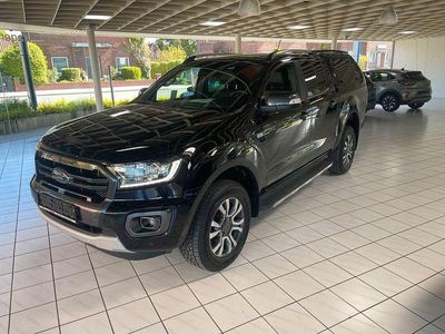 Brugt Ford Ranger Wildtrack 200 HK (147 kW) 2019 Sort Pickup / Ladvogn