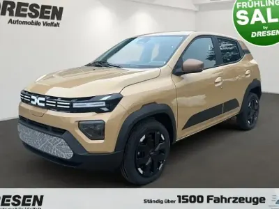 Neu Dacia Spring Extreme 47 kW (65 PS) 2025 Beige safari Kleinwagen