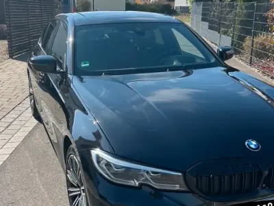 Używany BMW M340 M Sport 374 KM (275 kW) 2020 Czarny Sedan/Limuzyna