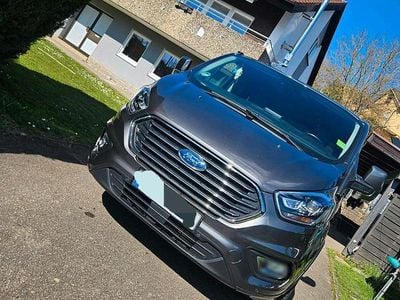 Second-hand Ford Tourneo Titanium X 185 CP (136 kW) 2020 Gri Monovolum