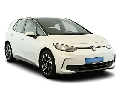 Gebraucht VW ID.3 Pro 150 kW (204 PS) 2024 Weiss Kleinwagen