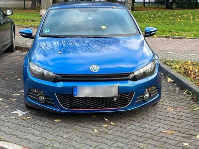 Blau Gebraucht 2008 VW Scirocco Coupé | 5.390 € (Etwas zu teuer)