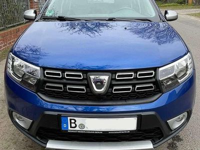 Usata Dacia Sandero Stepway 90 CV (66 kW) 2020 Blu Berlina