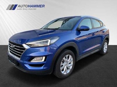 gebraucht Hyundai Tucson 1.6 2WD MT TREND Alu LED SHZ Navi Kamera