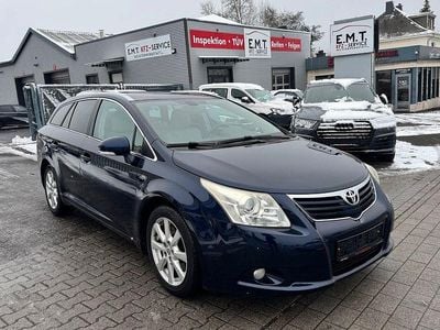 Second-hand Toyota Avensis Sol 150 CP (110 kW) 2011 Albastru Break