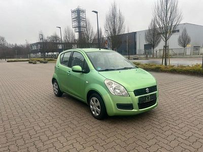 Gebraucht Suzuki Splash 65 PS (47 kW) 2009 Grün Kleinwagen
