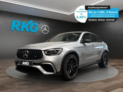 Gebraucht Mercedes GLC63 AMG AMG 476 PS (350 kW) 2023 Silber Limousine