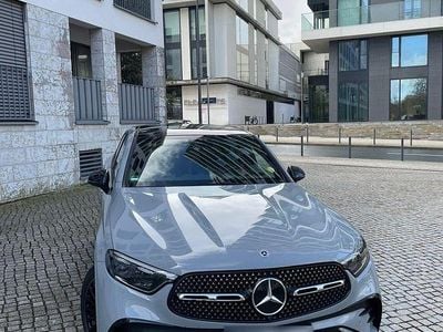 Gebraucht Mercedes GLC220 AMG 197 PS (144 kW) 2025 Grau Coupé