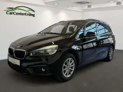 Gebraucht BMW 218 136 PS (100 kW) 2017 Schwarz Van / Kleinbus