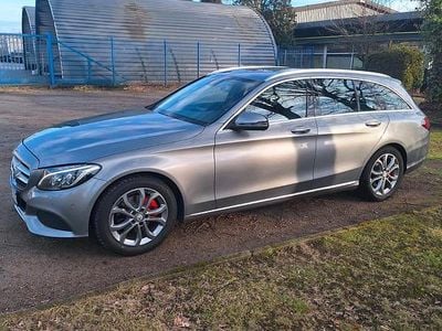 Gebraucht Mercedes C220 170 PS (125 kW) 2014 Grau Kombi