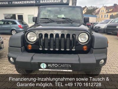 gebraucht Jeep Wrangler Unlimited Wrangler /Sport Cabrio