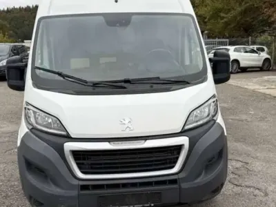 Gebraucht Peugeot Boxer S 131 PS (96 kW) 2014 Weiß Van