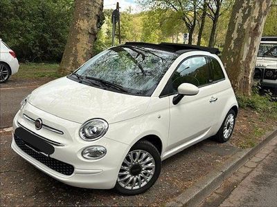 Usata Fiat 500C Lounge 69 CV (50 kW) 2020 Bianco Cabrio