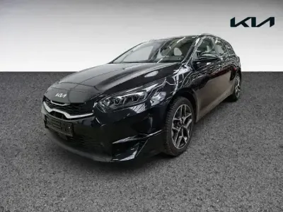 Gebraucht Kia Ceed Sportswagon Spirit 140 PS (102 kW) 2025 Schwarz Kombi